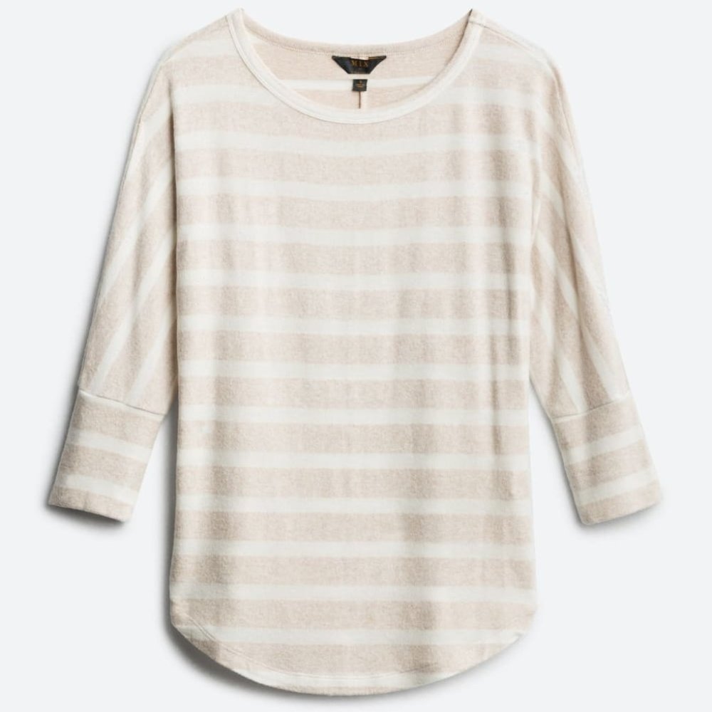 MIX BY 41 HAWTHORN Corinna Brushed Dolman Knit Top
